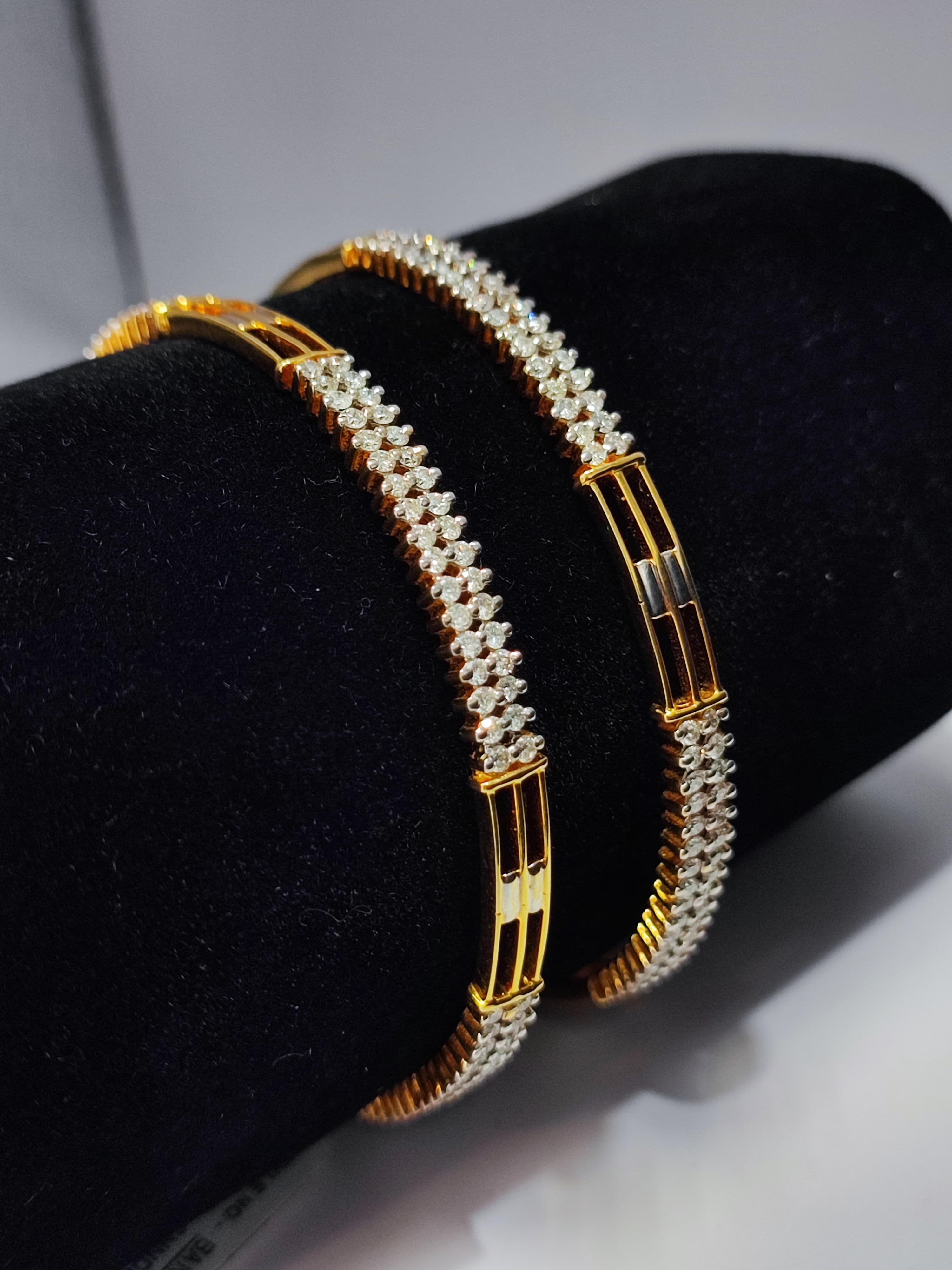 Gleaming Grace Bangles